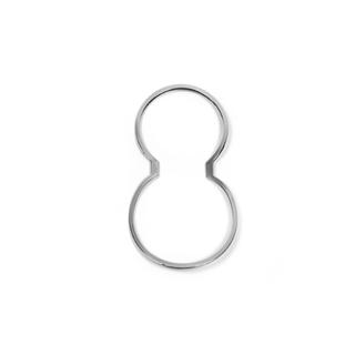 Cup Holder Rings (Stainless Steel) Hyundai IX-35 2010-2015 photo 2