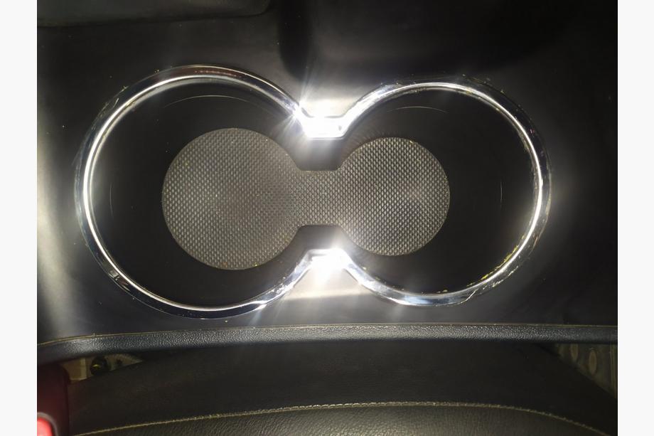 Hyundai IX-35 2010-2015 Cup Holder Rings (Stainless Steel) Photo 4