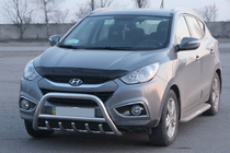 Hyundai IX-35 2010-2015 Front Bar WT003 (Stainless Steel) photo 2
