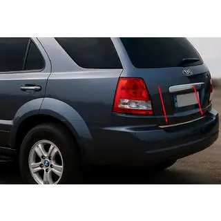 Trunk Trim Stainless Steel photo 1