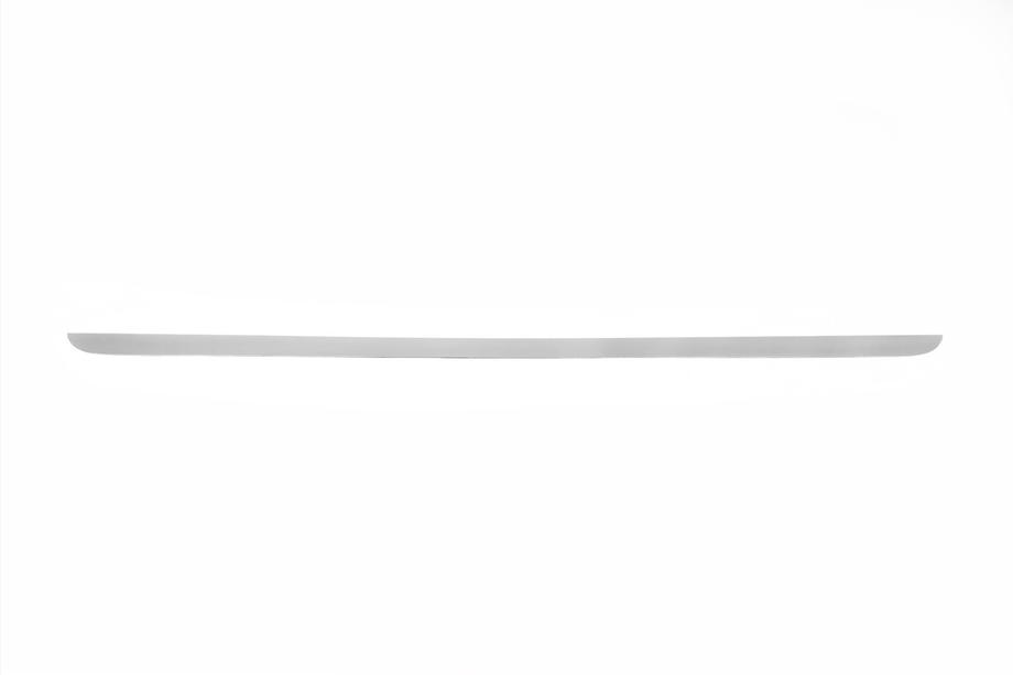 Kia Sorento I BL 2002-2009 Trunk Trim Stainless Steel OmsaLine - Italian Stainless Steel Photo 2
