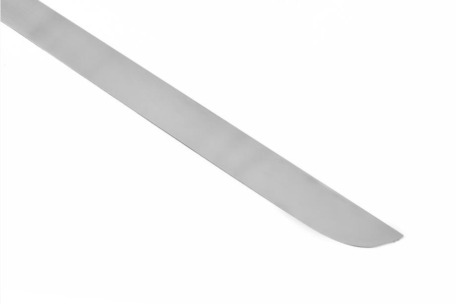 Kia Sorento I BL 2002-2009 Trunk Trim Stainless Steel OmsaLine - Italian Stainless Steel Photo 3