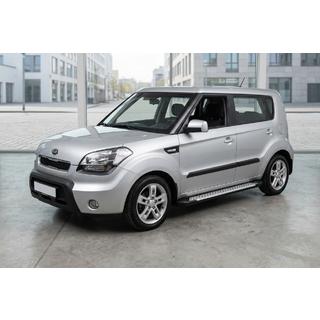 Side Steps Allmond Grey (2 pcs, Aluminum) photo 1