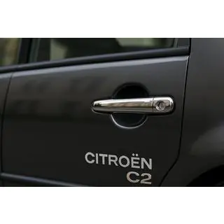 Chrome Door Handle Covers (2 pcs, Stainless Steel) photo 4