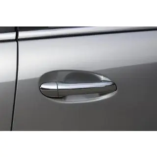 Chrome Door Handle Covers (4 pcs, Stainless Steel) photo 4