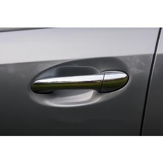 Chrome Door Handle Covers (4 pcs, Stainless Steel) photo 1