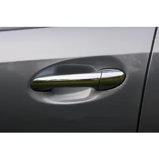 Chrome Door Handle Covers (4 pcs, Stainless Steel) photo 1