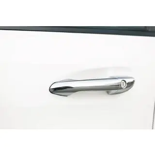 Chrome Door Handle Covers (4 pcs, Stainless Steel) photo 3