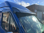 Mercedes Sprinter W901/902/903/904/905 1995–2006 Windshield visor (black gloss, 5mm) photo 2
