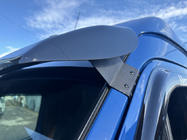 Mercedes Sprinter W901/902/903/904/905 1995–2006 Windshield visor (black gloss, 5mm) photo 5