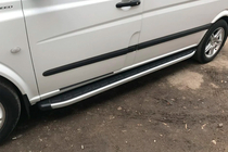 Mercedes Viano 2004-2014 Side Steps Alliance (2 pcs, Aluminum) photo 11