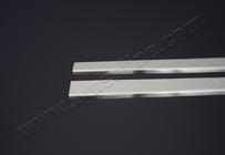 Alfa Romeo 147 2000-2010 OmsLine Stainless Steel Door Sill Protectors 2 pieces photo 5