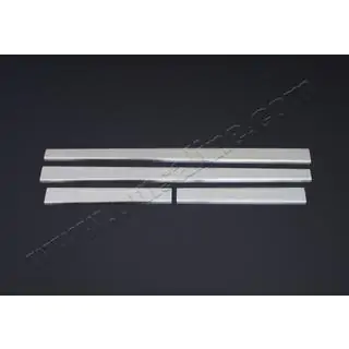 OmsLine Stainless Steel Door Sill Protectors Alfa Romeo 147 2000-2010 photo 3