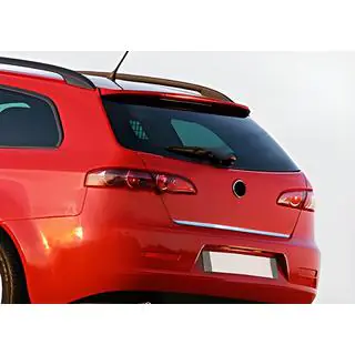 Trunk trim stainless steel