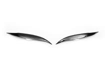 Mercedes Sprinter W906 2006–2018 Headlight Eyelids Straight (black, ABS, 2006-2013) photo 6