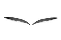 Mercedes Sprinter W906 2006–2018 Headlight Eyelids Straight (black, ABS, 2006-2013) photo 8
