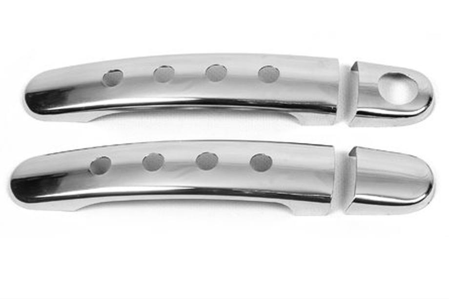 Audi TT 1998-2006 Chrome Door Handle Covers Decor (2 pcs, Stainless Steel) Image