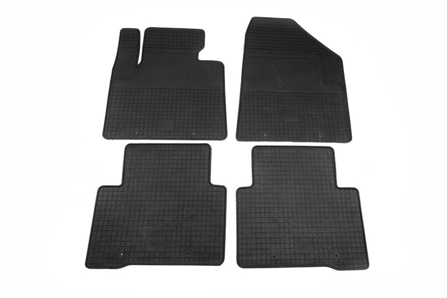 Hyundai Santa Fe 3 2012-2018 Rubber Floor Mats (4 pcs, Polytep) Photo 2