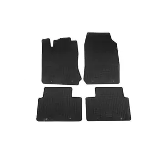Rubber Floor Mats (4 pcs, Polytep) photo 2