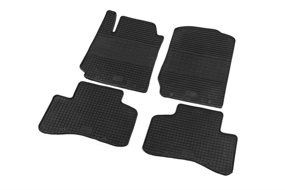 Suzuki Grand Vitara 2005-2017 Rubber Floor Mats (4 pcs, Polytep) Photo 2