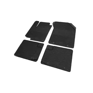 Rubber Floor Mats (4 pcs, Polytep) Suzuki SX4 S-Cross 2013-2016 photo 2