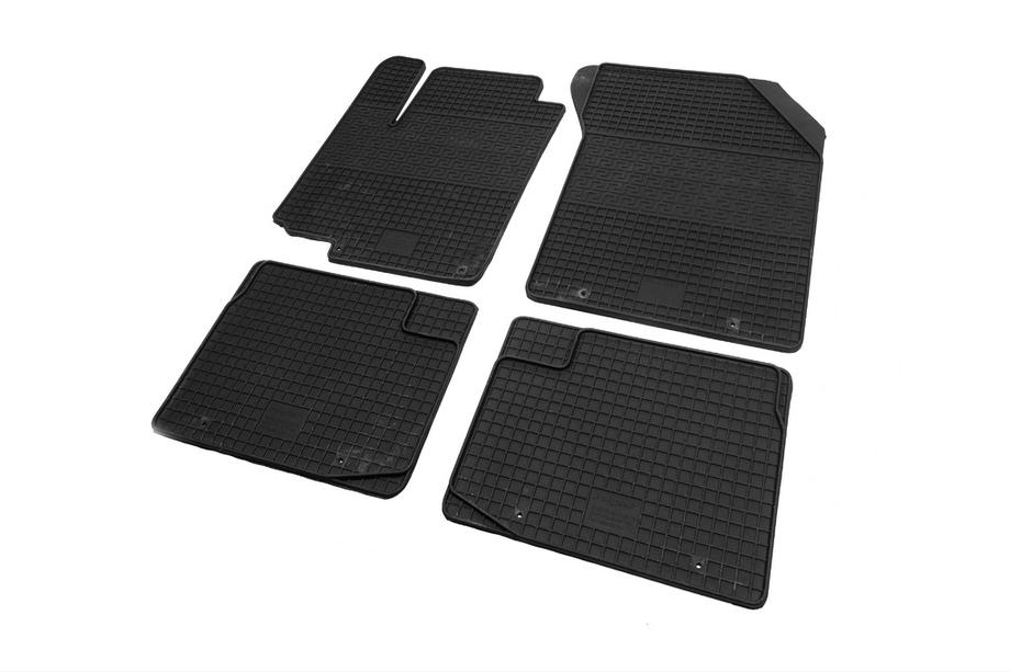 Suzuki SX4 S-Cross 2013-2016 Rubber Floor Mats (4 pcs, Polytep) Photo 2