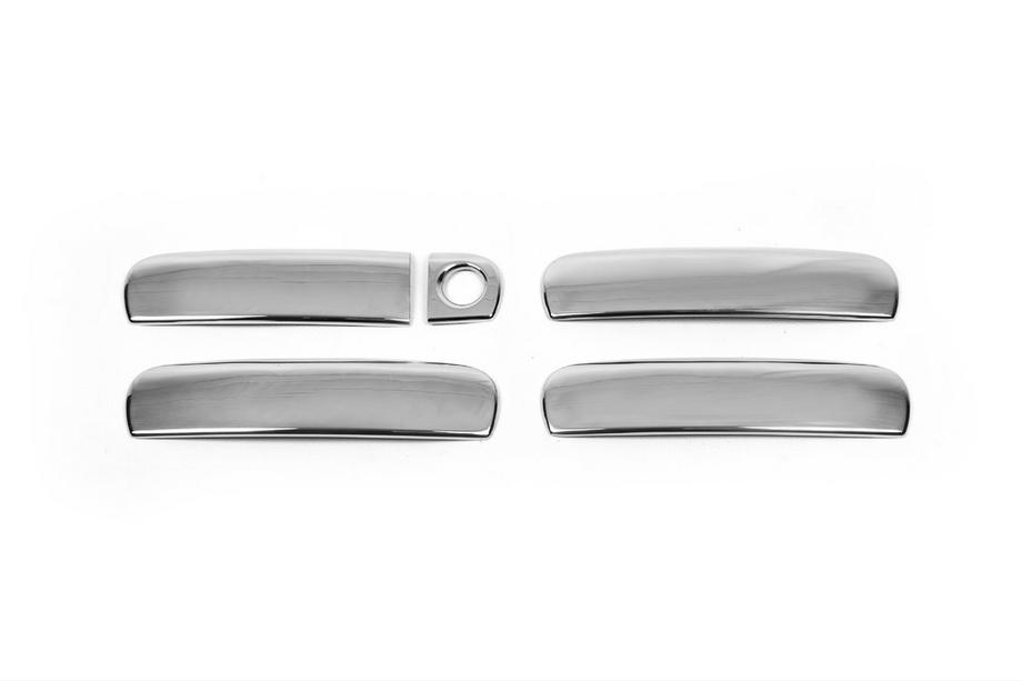 Audi A3 2003-2012 Chrome Door Handle Covers 2003-2008 (Stainless Steel) Photo 2