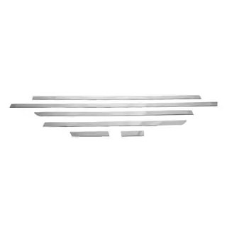 Door Mouldings (6 pcs, Stainless Steel) photo 2