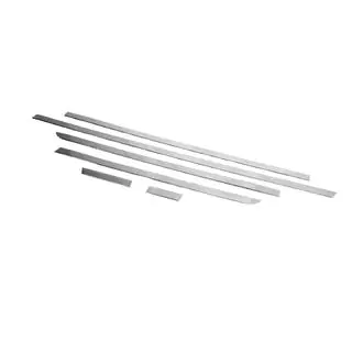 Door Mouldings (6 pcs, Stainless Steel) photo 3