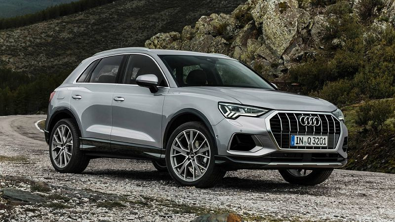 Browse Audi Q3 second generation