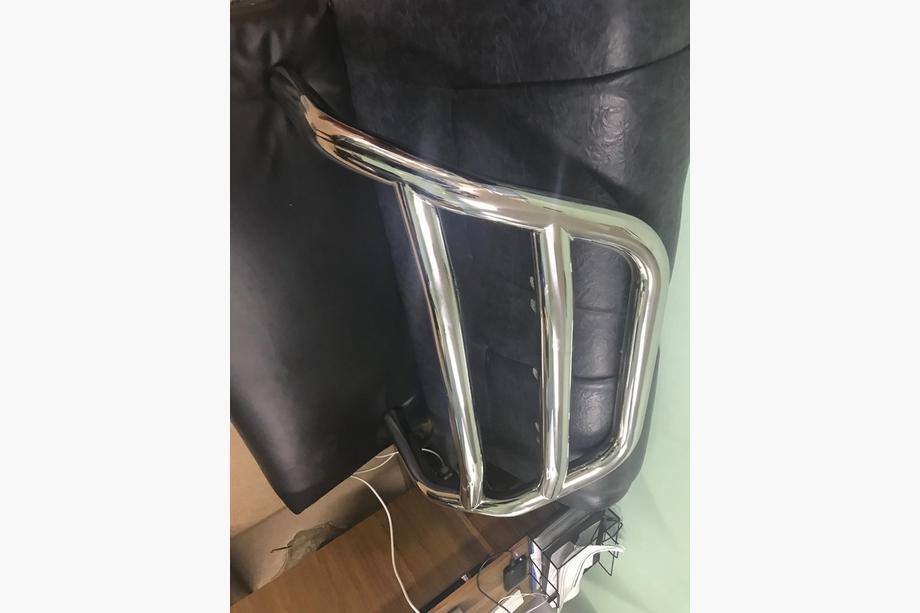 Mercedes Sprinter W906 2006–2018 Low Bull Bar WT017 (Stainless Steel) Photo 2
