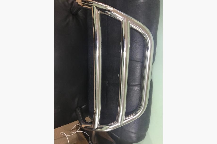 Mercedes Sprinter W906 2006–2018 Low Bull Bar WT017 (Stainless Steel) Photo 3