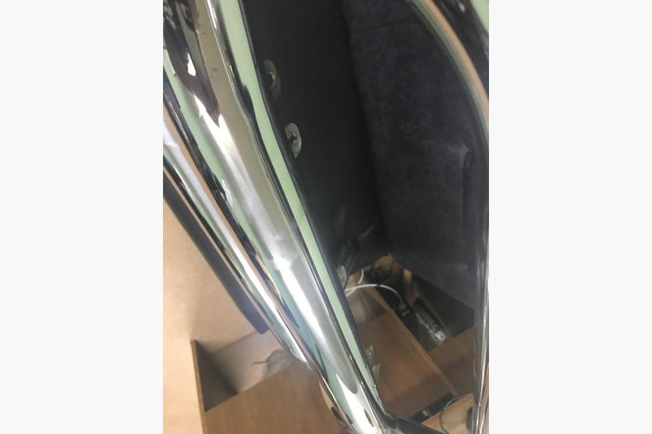 Mercedes Sprinter W906 2006–2018 Low Bull Bar WT017 (Stainless Steel) Photo 4