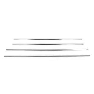 Window Trim Stainless Steel (4 pcs) Mazda 3 2009-2013 photo 3