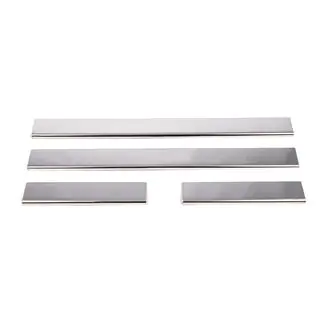 Carmos Door Sill Protectors (4 pcs, Stainless Steel) photo 2