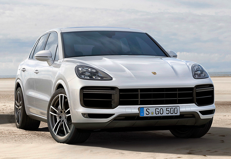 Browse Porsche Cayenne third generation