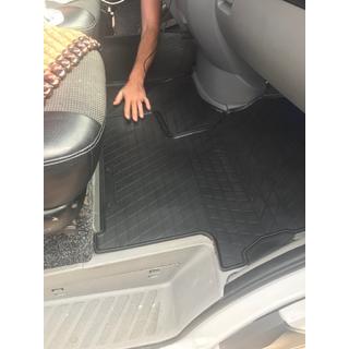 Rubber Floor Mats (3 pcs, Stingray) photo 2