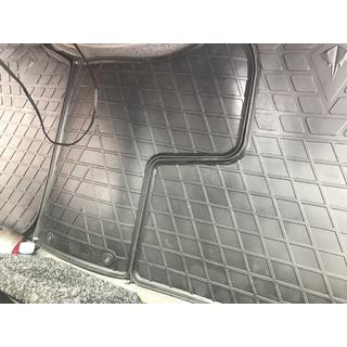 Rubber Floor Mats (3 pcs, Stingray) photo 4