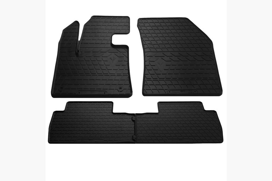 Peugeot 5008 2016-2023 Rubber Floor Mats (4 pcs, Stingray Premium) Image