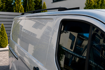 Ford Custom 2013-2022 Skyport Roof Rails (2 pcs, black) photo 1