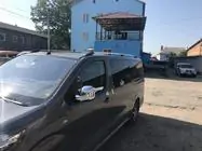 Citroen Jumpy/Dispatch 2017- Chrome Roof Rails photo 2