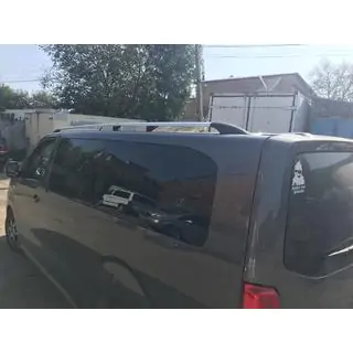 Chrome Roof Rails Citroen Jumpy/Dispatch 2017- photo 3
