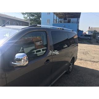 Chrome Roof Rails Peugeot Expert 2017- photo 2