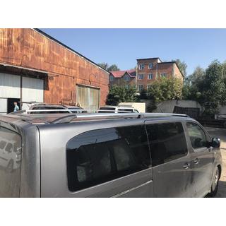 Chrome Roof Rails Peugeot Expert 2017- photo 3