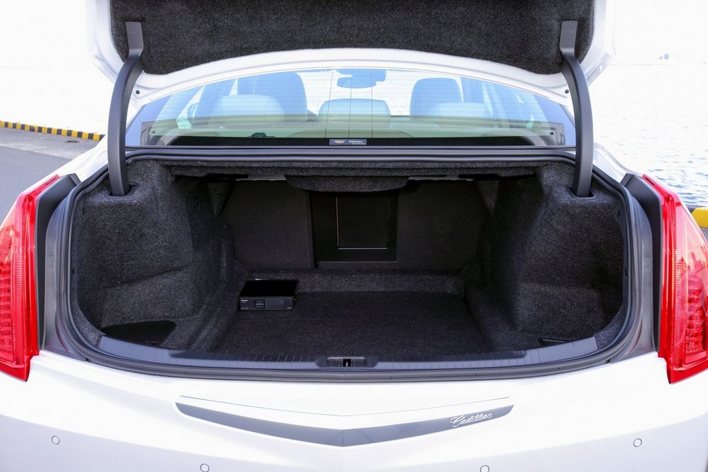 Luxury sedan Cadillac ATS