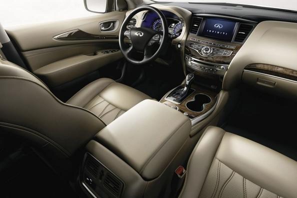 Premium crossover Infiniti QX60 Photo 6
