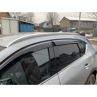 OEM Roof Rails (2 pcs) Mazda CX-5 2017–2025 photo 4