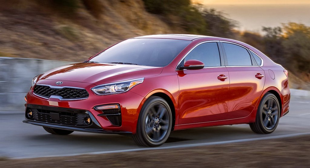Sedan Kia Cerato fourth generation