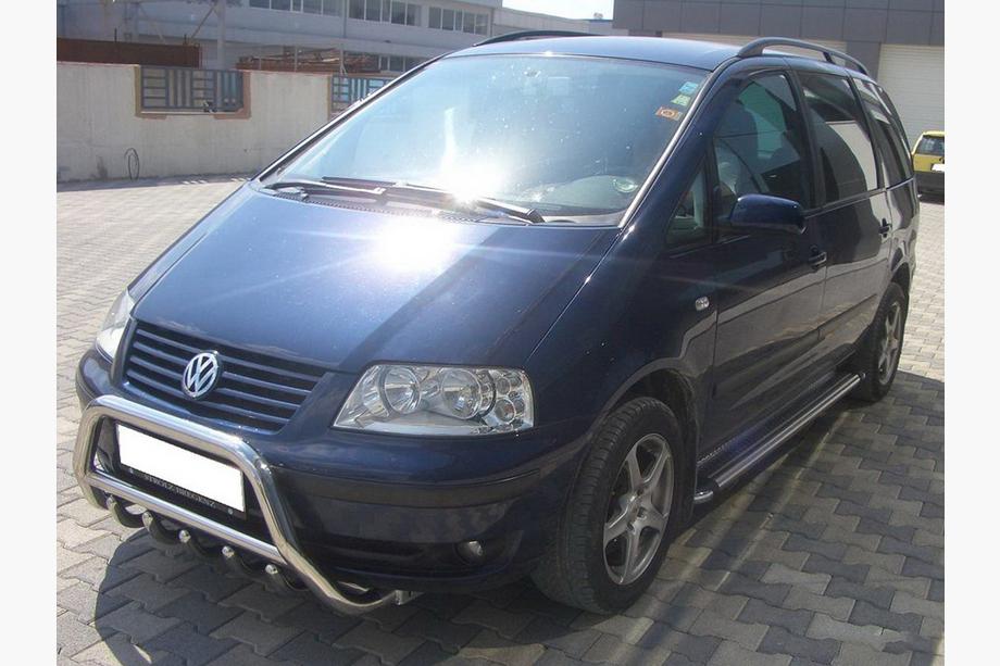 Ford Galaxy 1995-2006 Bull Bar WT003 (Stainless Steel) Photo 3