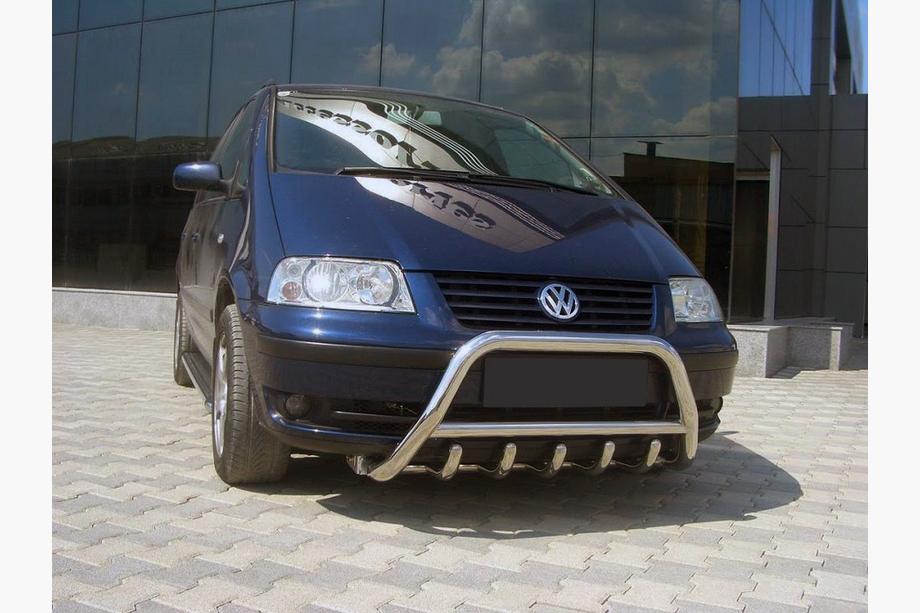 Ford Galaxy 1995-2006 Bull Bar WT003 (Stainless Steel) Image